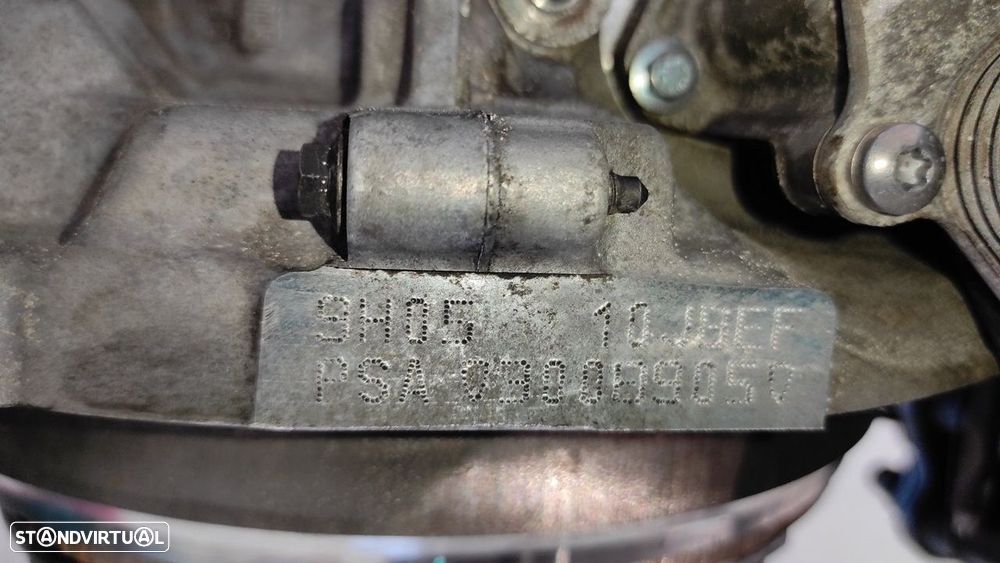 MOTOR  PEUGEOT  1.6 HDI REF: 9H05 - 4