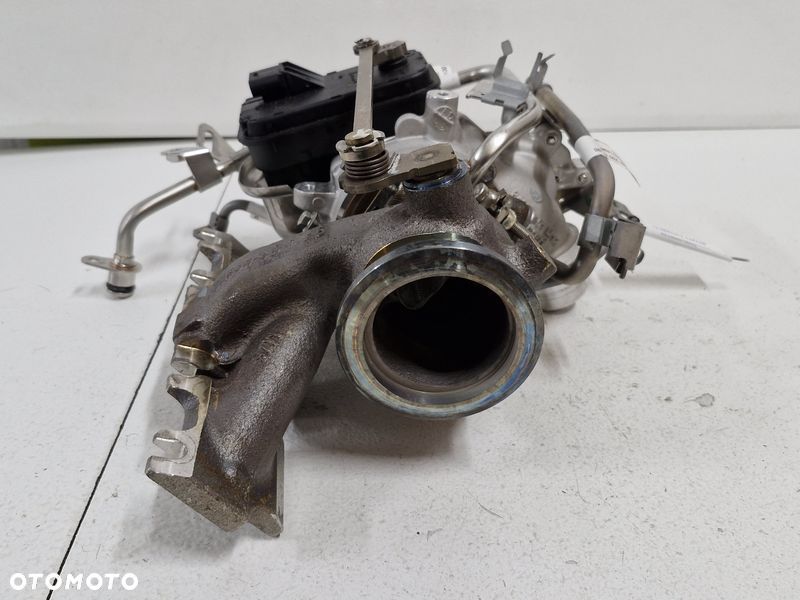 renault captur 2 ii 1.3 tce turbosprężarka turbina turbo 8839060-0002 hmlgt1364r - 8