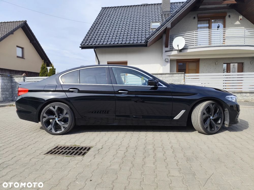BMW Seria 5 520d xDrive Luxury Line sport - 7