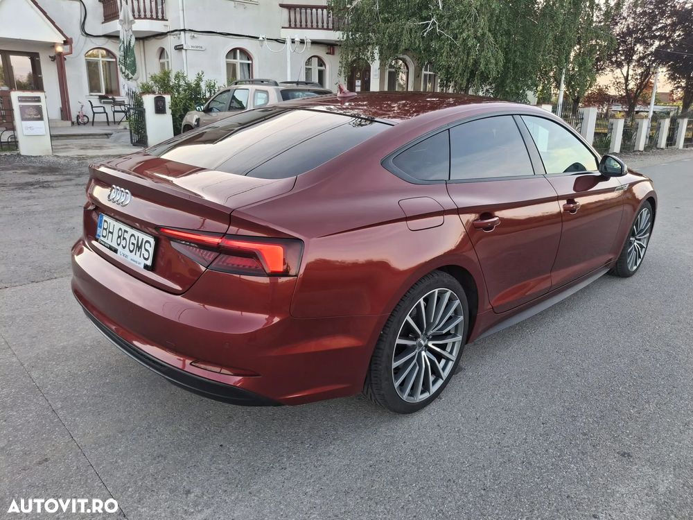 Audi A5 Sportback 2.0 TDI Multitronic - 4