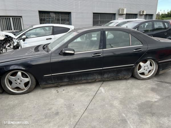 Para Peças Mercedes-Benz S-Class (W220) - 2