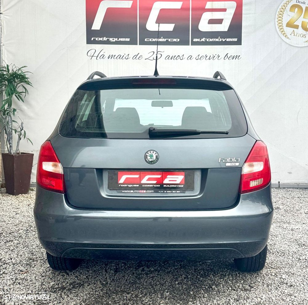 Skoda Fabia Break 1.4 TDi Active - 6