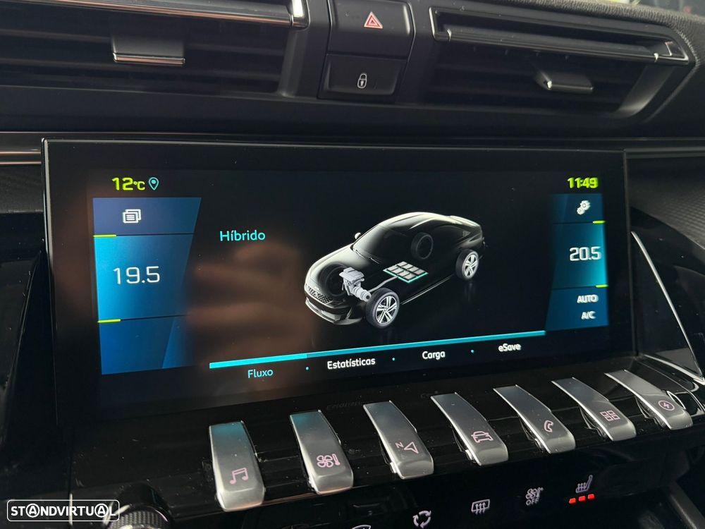 Peugeot 508 1.6 Hybrid Allure Pack e-EAT8 - 46