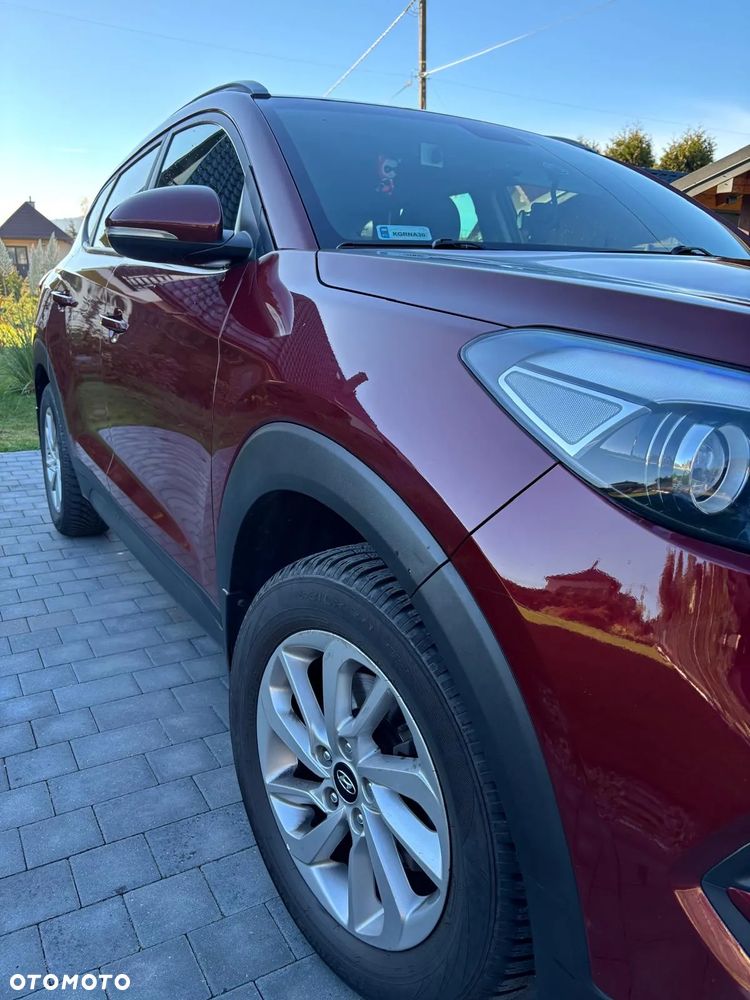 Hyundai Tucson 1.6 GDI BlueDrive Comfort 2WD - 7