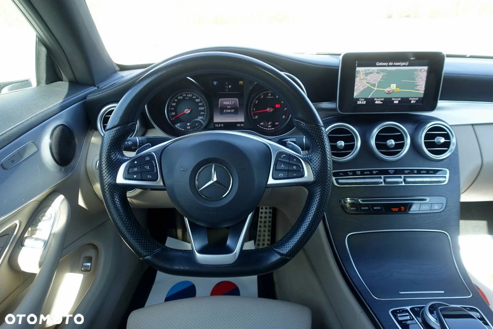 Mercedes-Benz Klasa C 200 4Matic 9G-TRONIC - 10