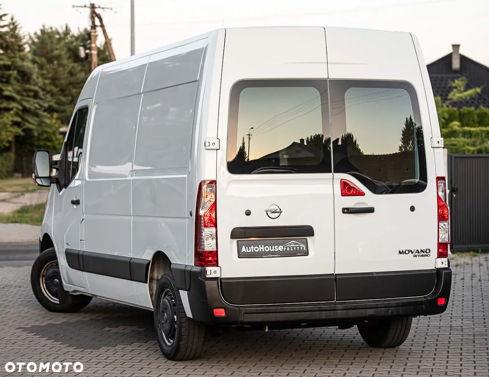 Opel Movano L2H2 DPF 2WD VA (ecoflex) S&S - 5