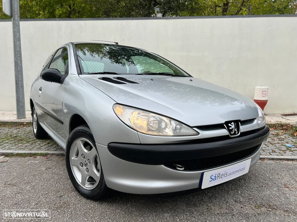 Peugeot 206 1.4 HDI VAN - UM PROPRIETÁRIO - TODAS AS REVISÕES NA MARCA - 38