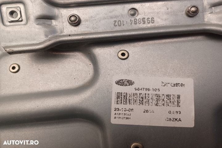 Macara geam fata dreapta electrica 4M51-A045H16-A 4M51-A045H16-A Ford - 5