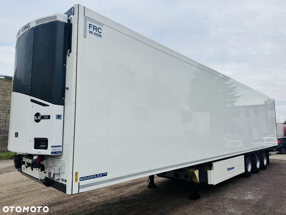 Krone Thermo King SLXi300 --- 1.200 motogodzin , doppel , winda - 2