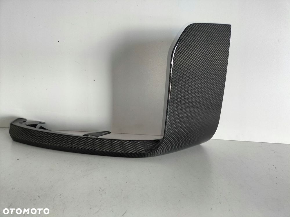 nakładka dokładka zderzaka przód lewa carbon bmw m2 g87 m performance - 2