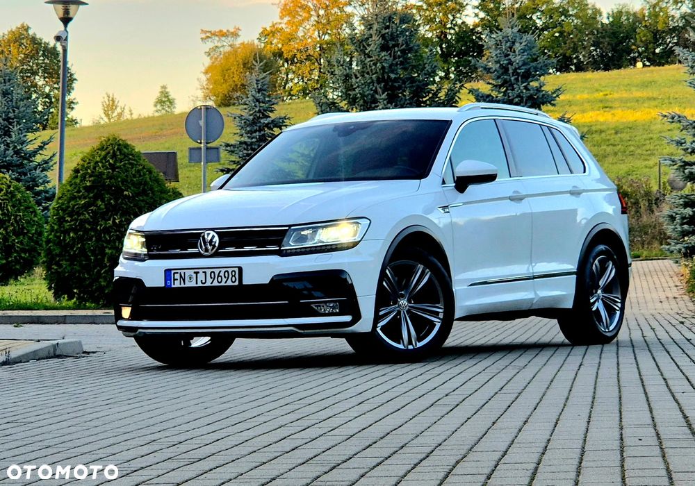 Volkswagen Tiguan 2,0 TSI OPF 4Motion DSG R-Line - 2