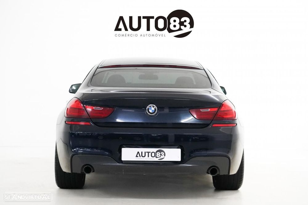 BMW 640 Gran Coupé d Pack M - 4