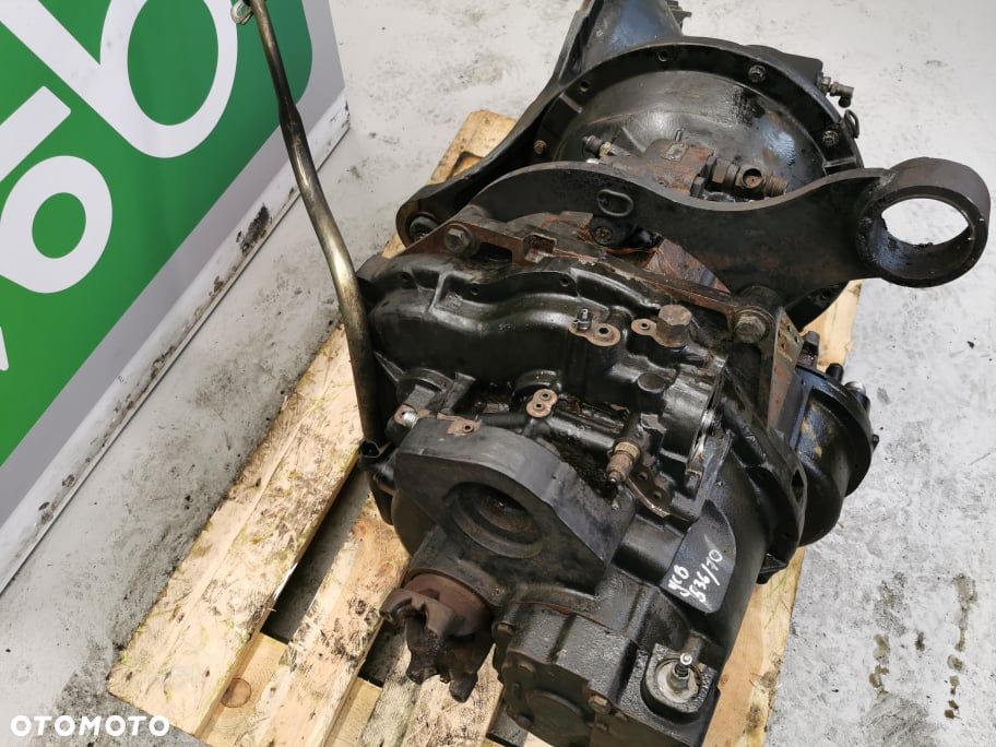 Skrzynia biegów JCB 536-70 {Ratio 11,720} - 3