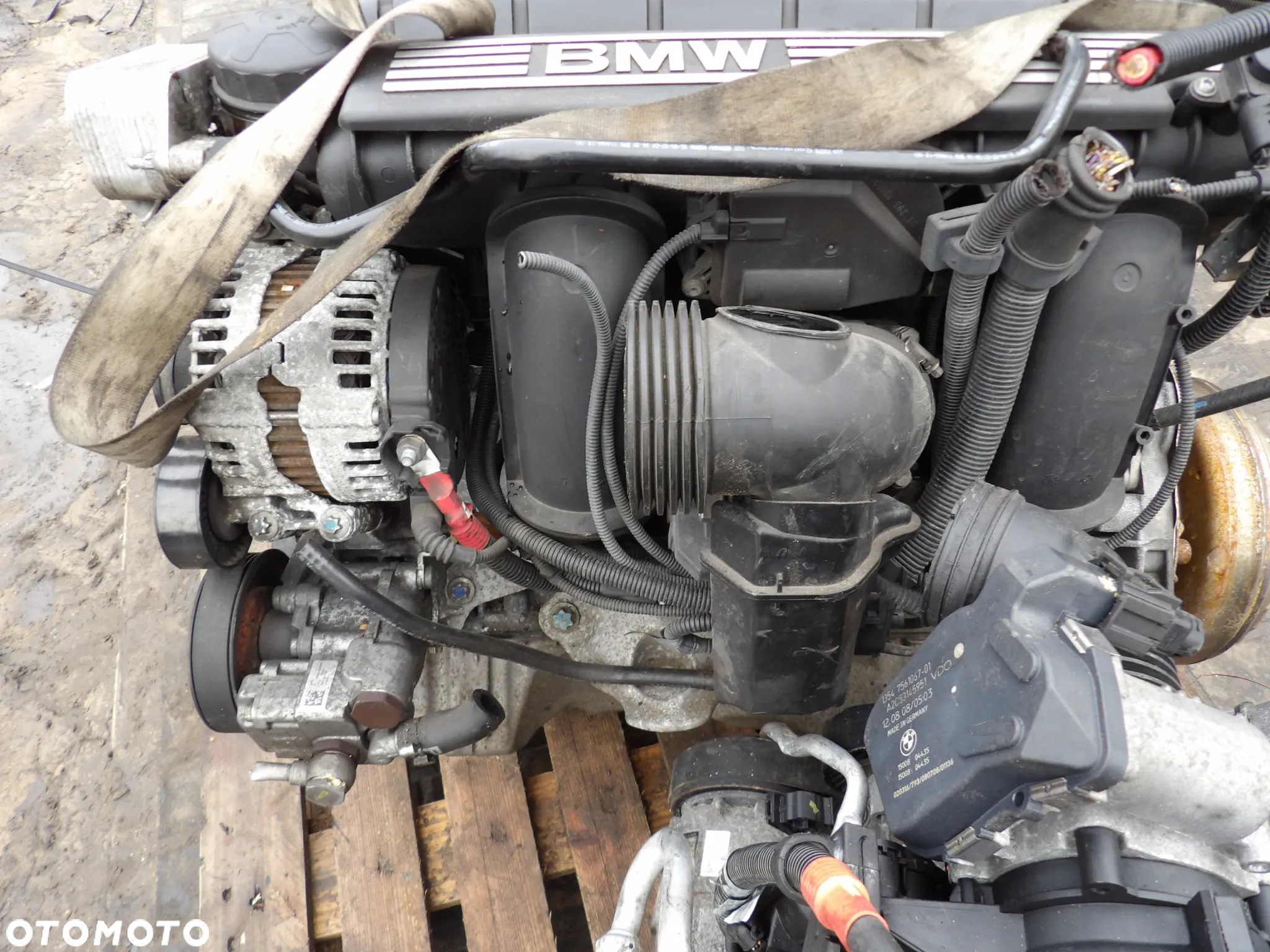 BMW - N53 B30A 218KM - KOMPLETNY SILNIK - SPRAWNY - DO ZAŁOŻENIA - 4