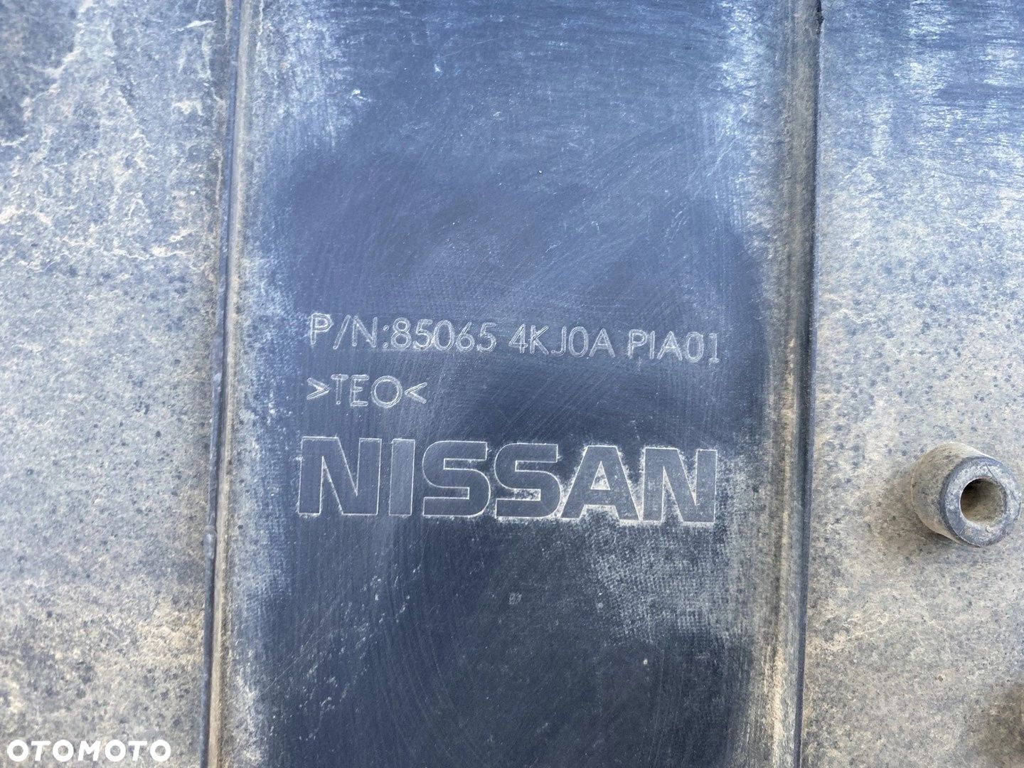 ZDERZAK TYŁ TYLNY NISSAN NAVARA NP300 D23 850654KJ0A - 5