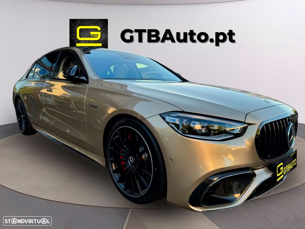 Mercedes-Benz S 63 AMG - 4