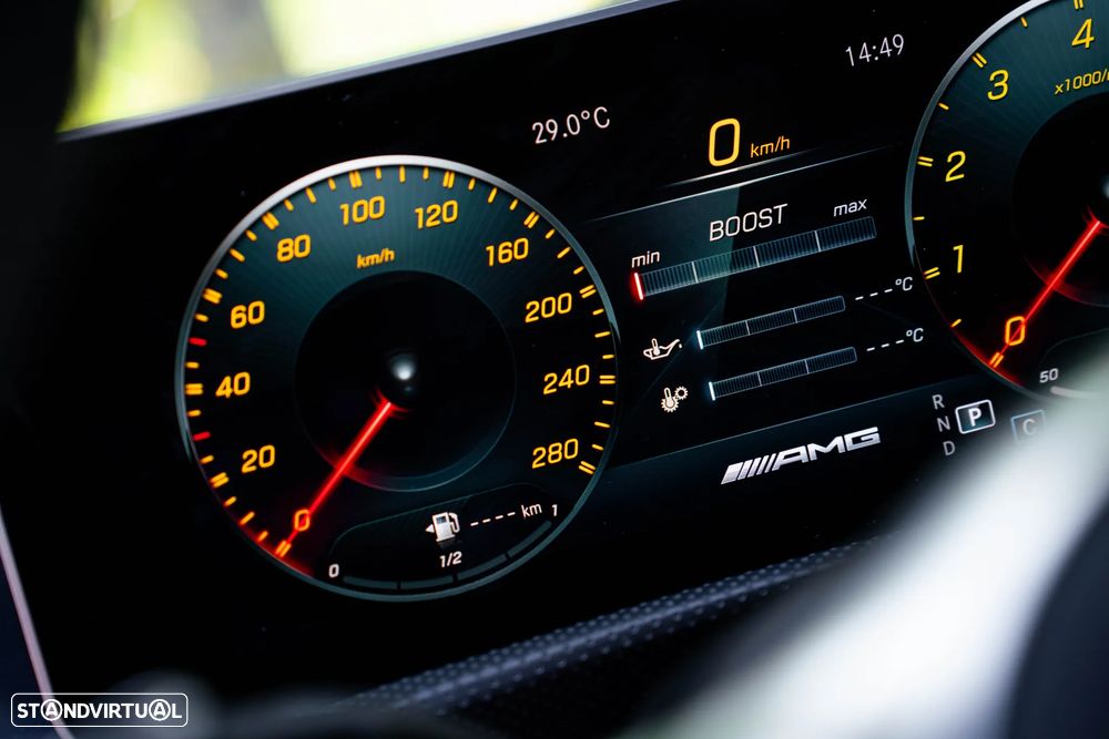 Mercedes-Benz CLA 35 AMG 4Matic Speedshift 8G-DCT Line Advanced Plus - 33