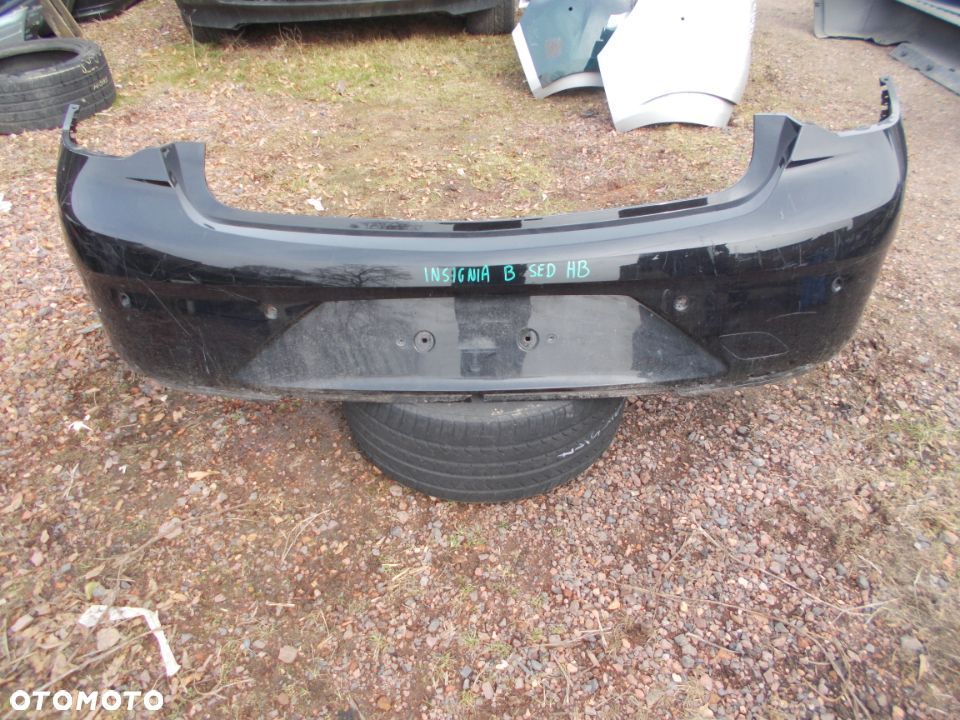 OPEL INSIGNIA B SEDAN HB ZDERZAK TYŁ TYLNY 6 X PDC - 1