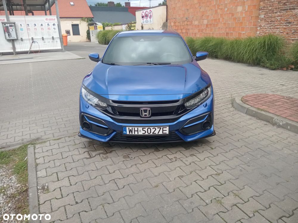Honda Civic 1.0 T Comfort Sport Line - 13