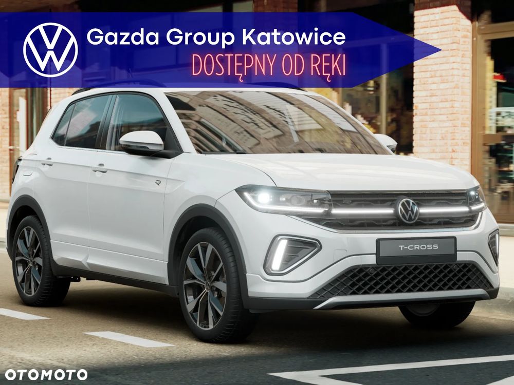 Volkswagen T-Cross 1.0 TSI R-Line Plus DSG - 1