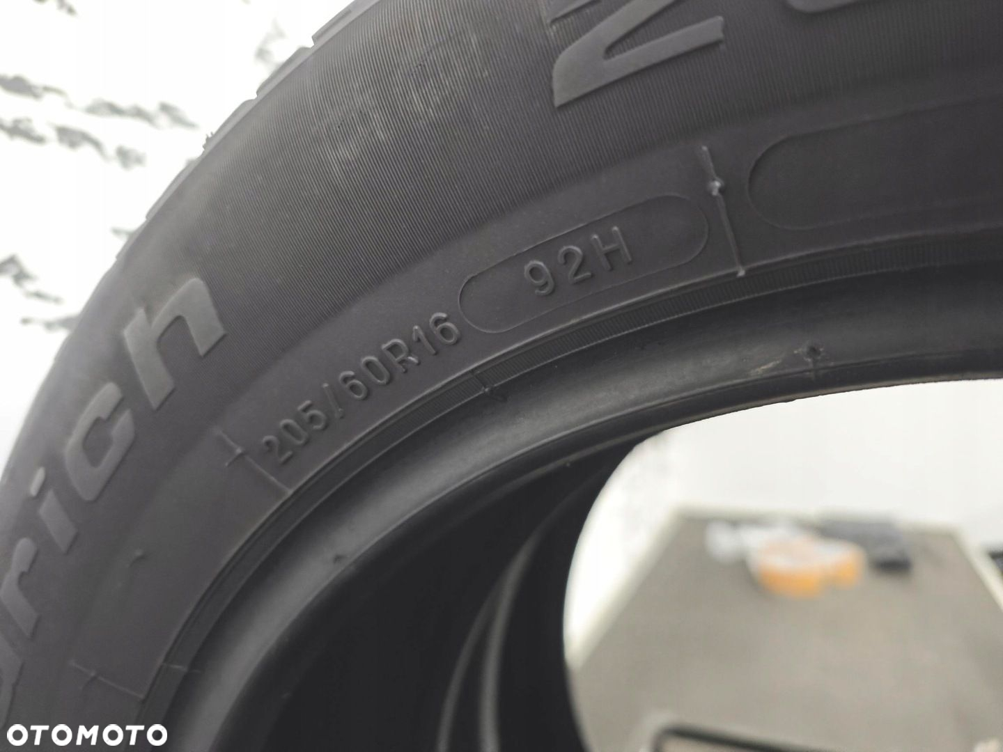 205/60r16 BFGoodrich 2019 opony zimowe 51491 - 6