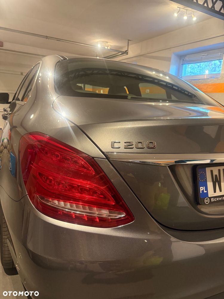 Mercedes-Benz Klasa C 200 7G-TRONIC - 16