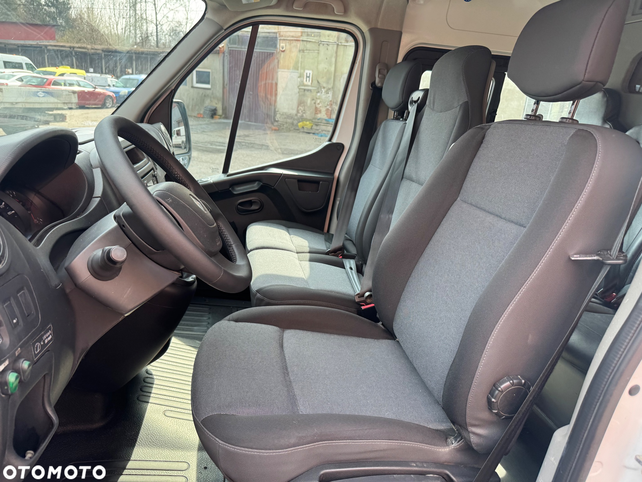 Renault Master L3H2 Klima 2019r. Brygadówka 7 Osobowa Tylko 178tyś km I wł. - 17