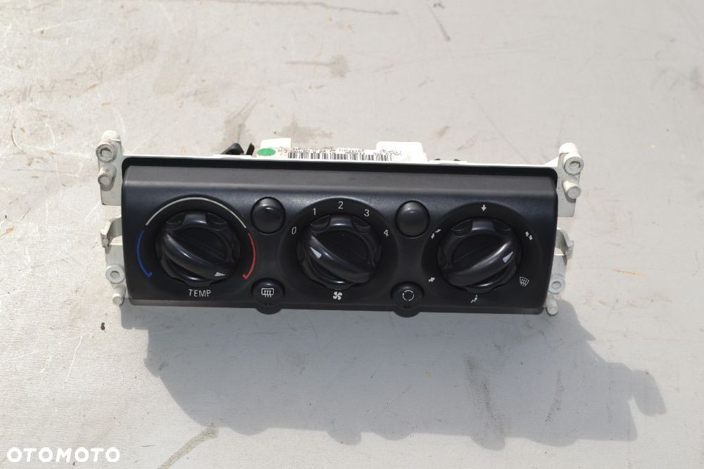 MINI COOPER MINI ONE R50 R52 PANEL NAWIEWU OGRZEWANIA WNĘTRZA  69432201 - 1