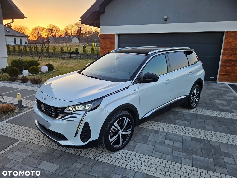 Peugeot 5008 2.0 BlueHDi GT S&S EAT8 - 2