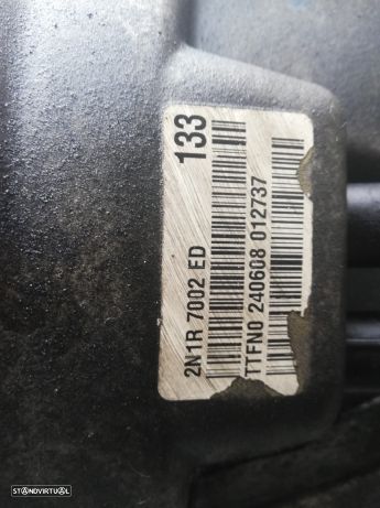 Caixa de velocidades Ford Fiesta 1.4 Tdci ref: 2N1R 7002 ED - 2