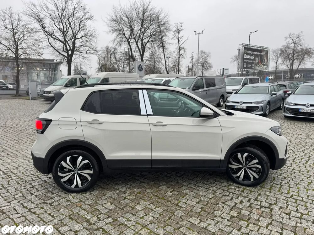 Volkswagen T-Cross 1.0 TSI OPF DSG Life - 5