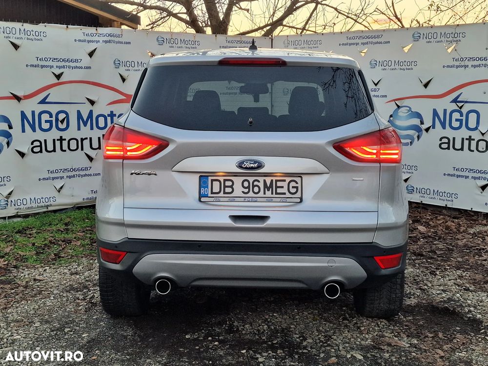 Ford Kuga 2.0 TDCi 4x4 Titanium - 3