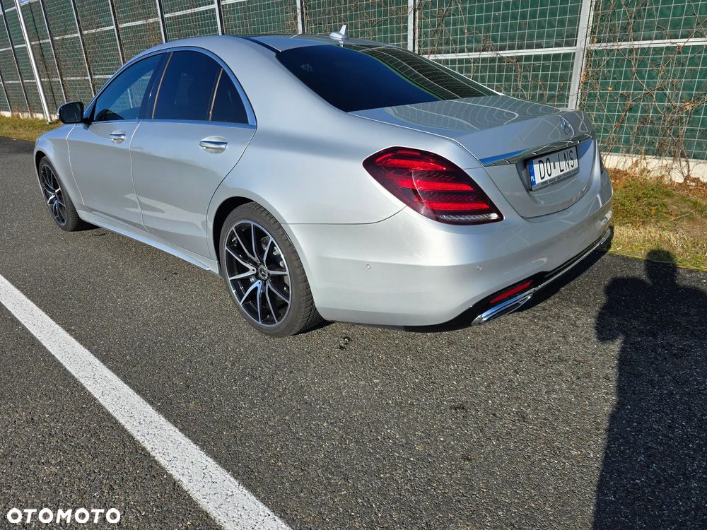 Mercedes-Benz Klasa S 350 d 4-Matic 9G-TRONIC - 14