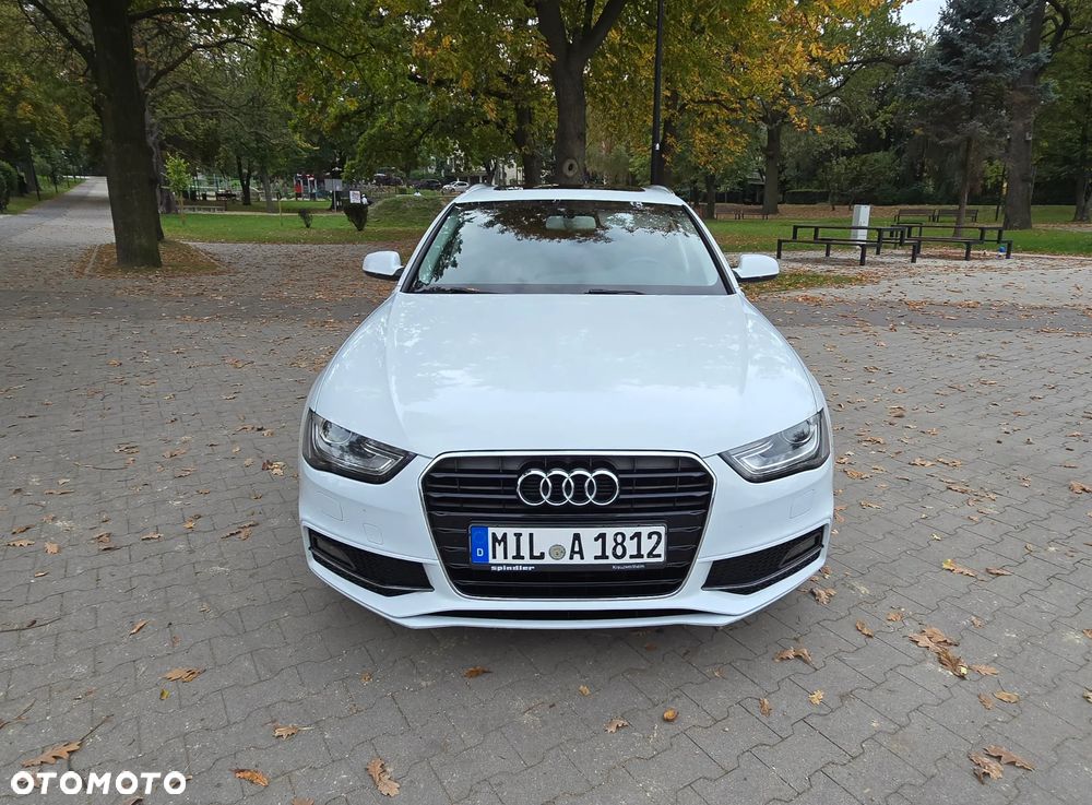 Audi A4 Avant 2.0 TDI DPF S line Sportpaket - 36