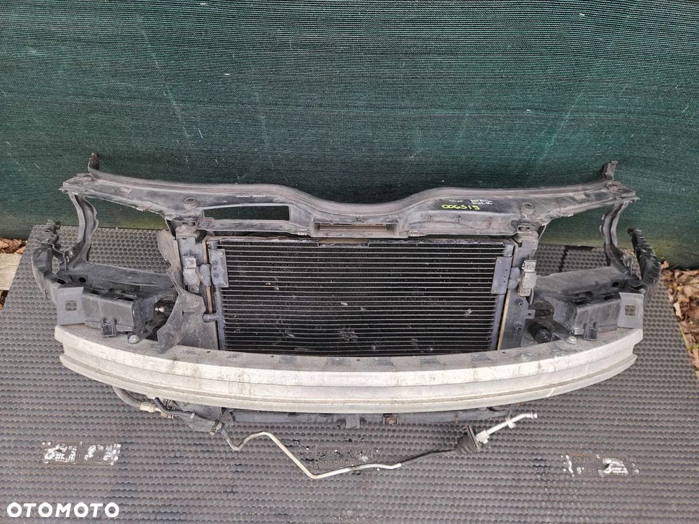 Pas Przedni Wzmocnienie Czołowe Belka Zderzaka Chłodnice Wentylator Rurka 1.9 TDI VW Passat B5 1997r Automat - 1