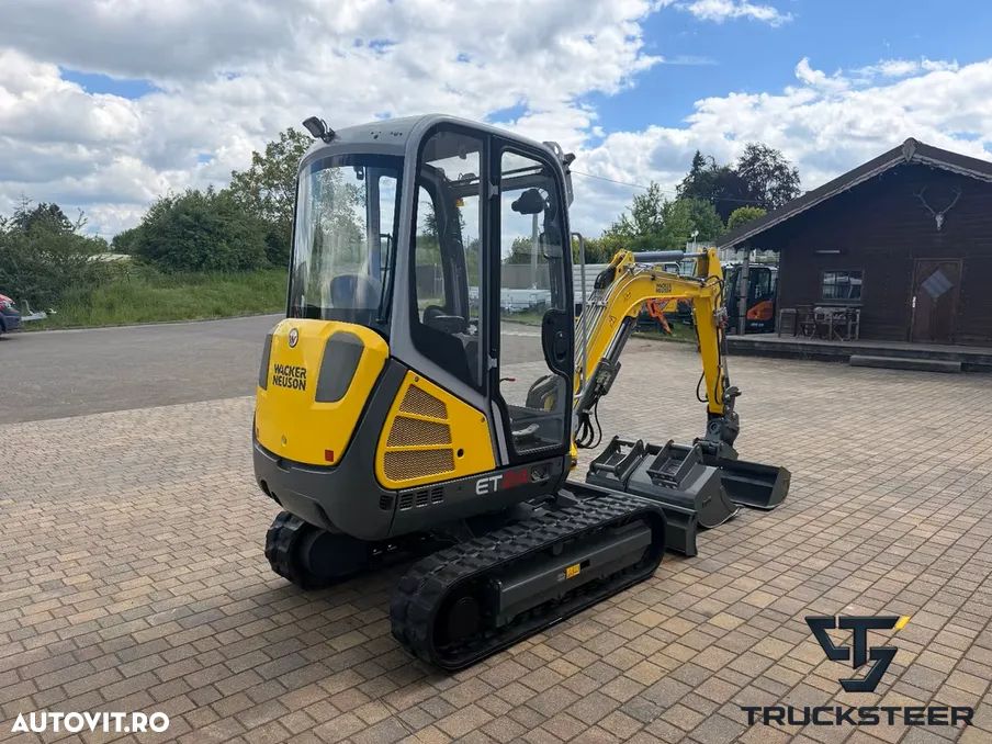 Wacker Neuson ET24 | Lama Nivelatoare | JoyStick | Cuplare Rapida - 5