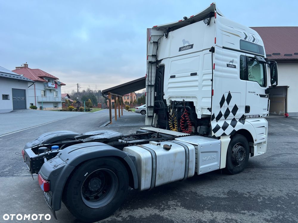 MAN TGX XXL 18.500 bez retardera Hydraulika - 4