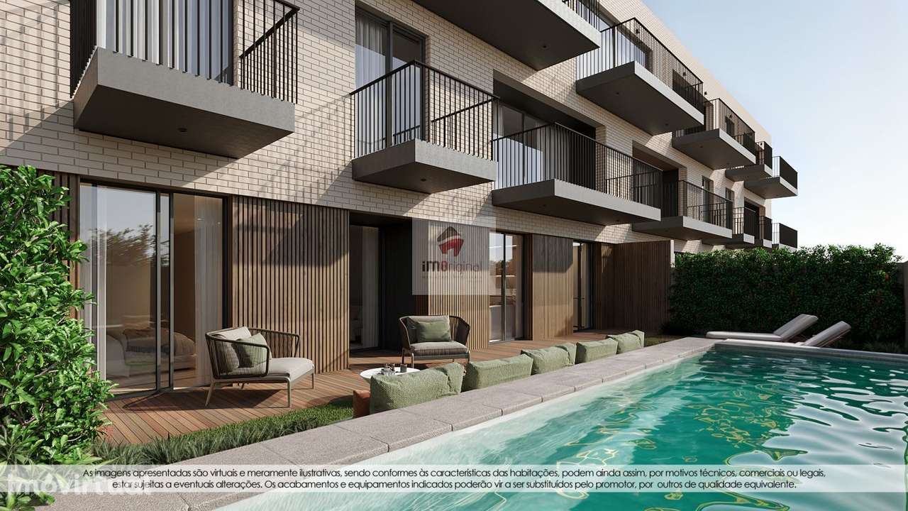 WHITE II J/praias T3 c/ jardim e deck, 2 suites, BOX 3 carros - Grande imagem: 2/30