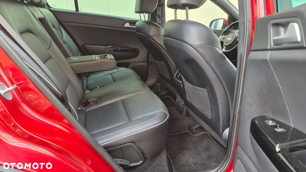 Kia Sportage 2,0 CRDI AWD GT Line - 21