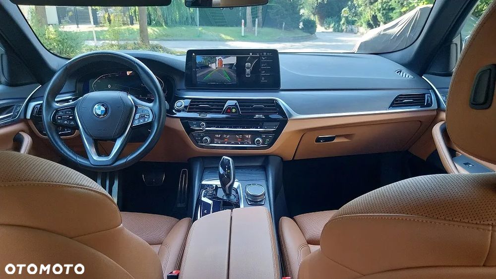 BMW Seria 5 520i GPF M Sport sport - 7