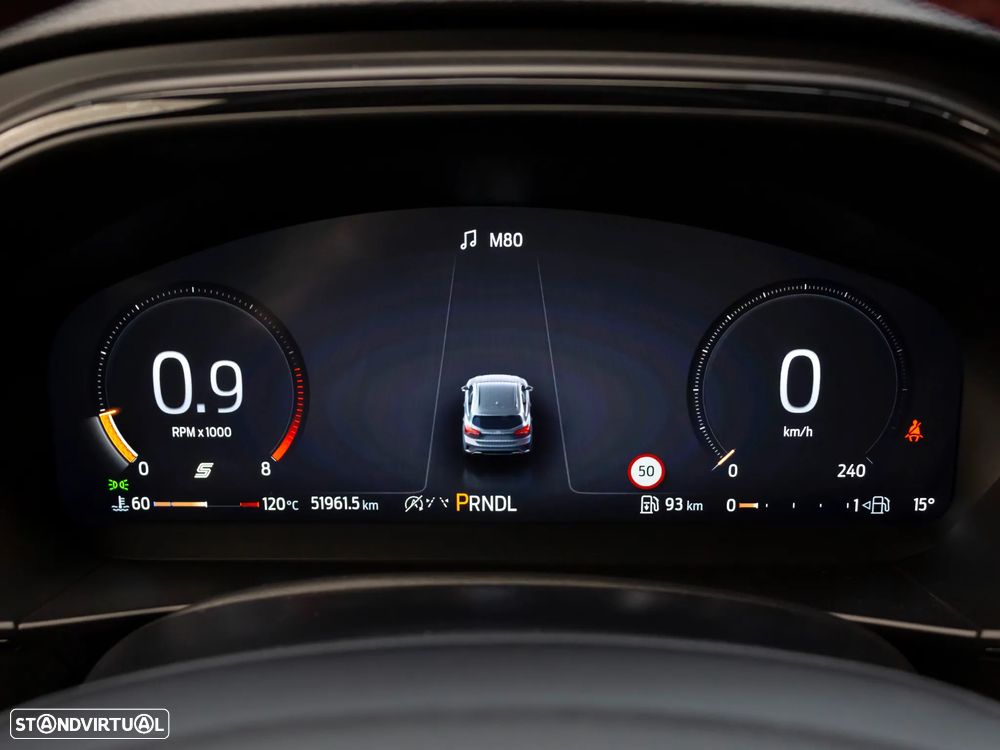 Ford Focus 1.0 EcoBoost MHEV ST-Line Aut. - 27