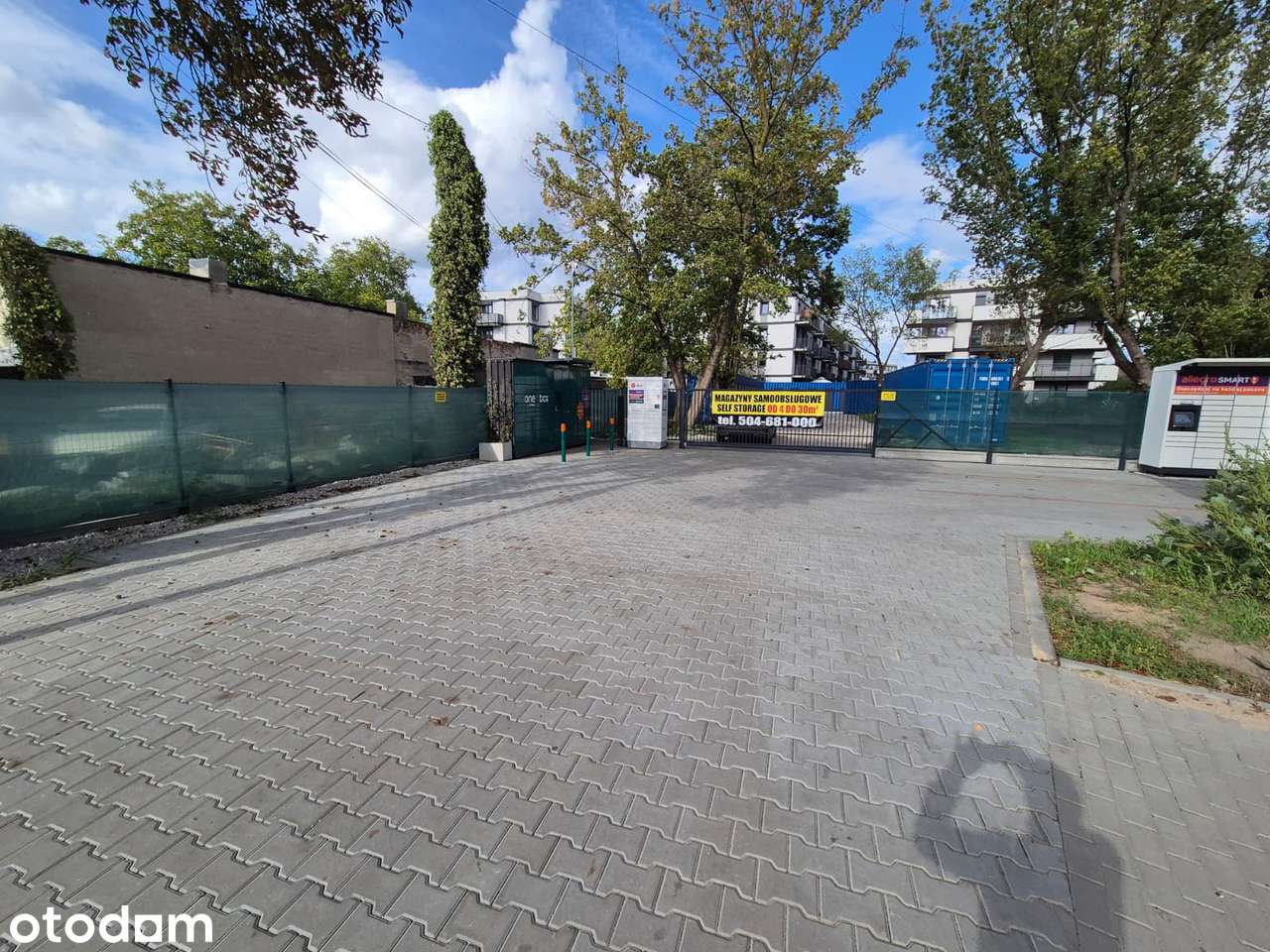 W-wa Samodzielny na Motocykl Magazyn Box