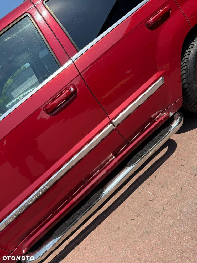 Jeep Grand Cherokee 5.7 4x4 Overland - 9