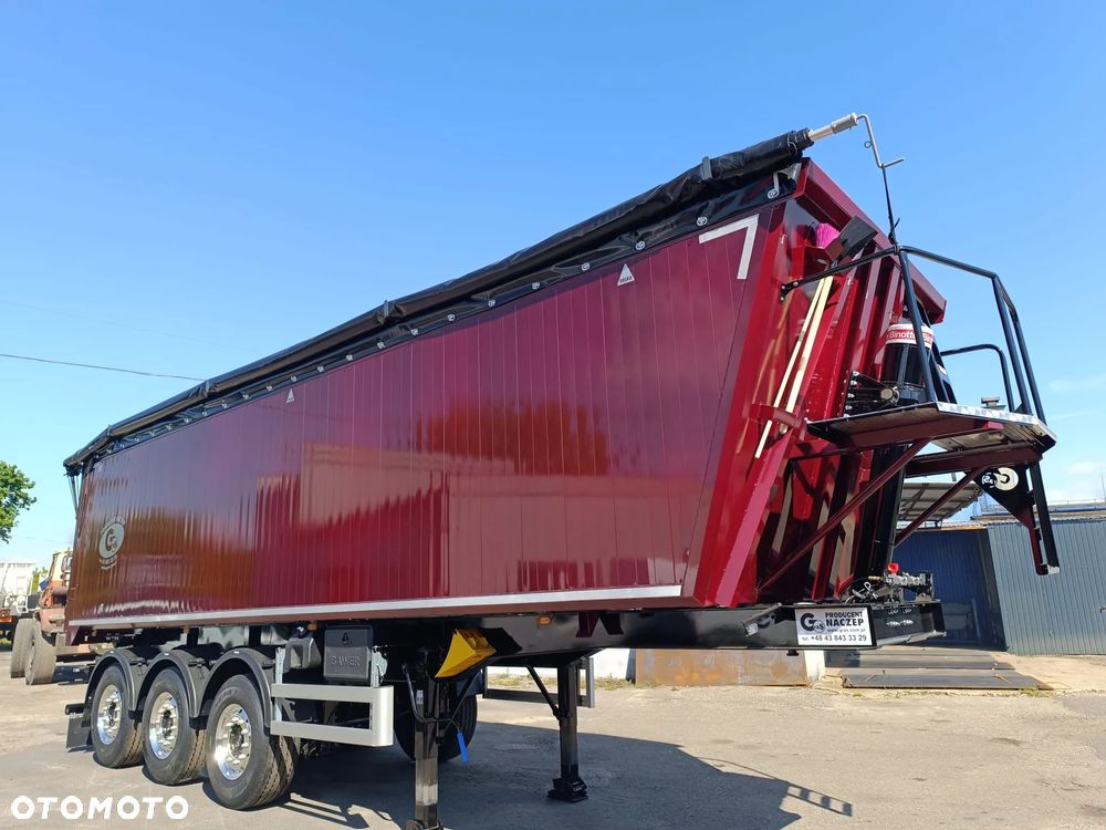 Gras naczepa wywrotka - 1