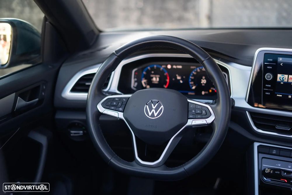 VW T-Roc Cabrio 1.5 TSI Style DSG - 12