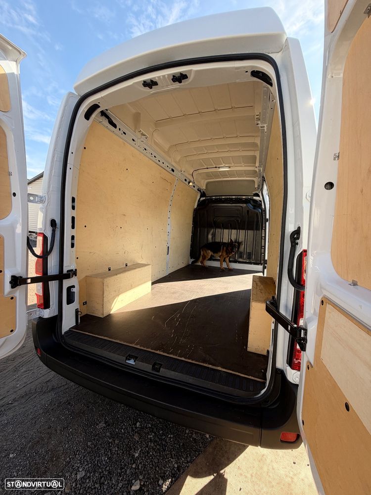 Renault MASTER L3 H3 TECTO ALTO BLUE DCI CONFORT 3 LUGARES - 17