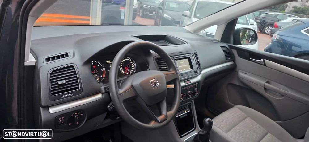 SEAT Alhambra 2.0 TDI Reference - 25