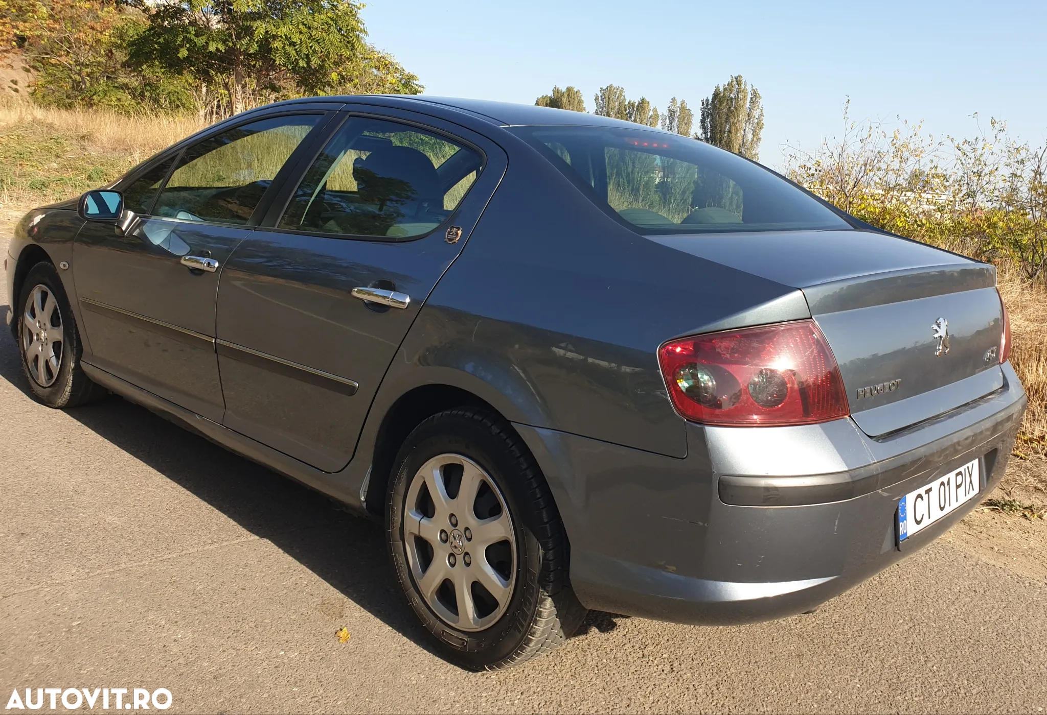 Peugeot 407 HDi 135 Automatik Platinum - 21