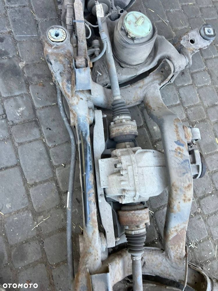 Zawieszenie tylne kompletne 3.0 TDI PNEUMATYKA Audi A6 Allroad C6 TYŁ - 6