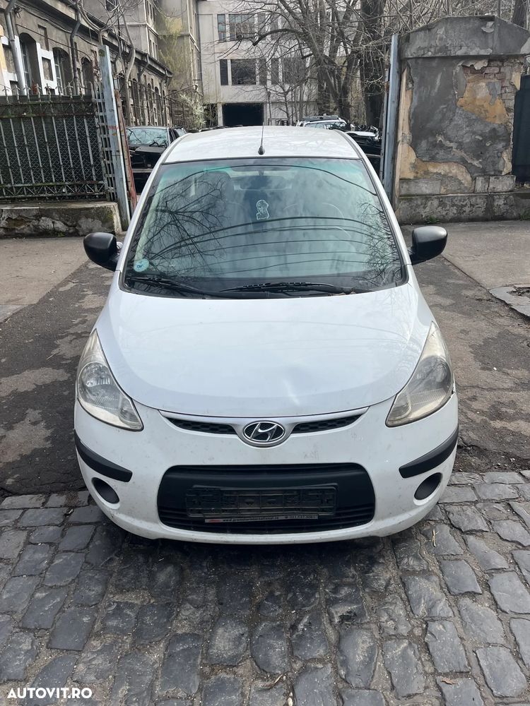 Dezmembrez Hyundai I10 alb 2008 1,1 benzina 48,5KW - 13